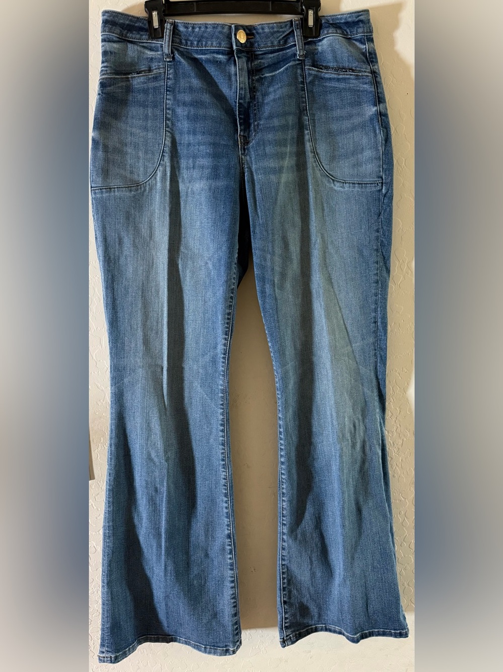 KUT from the Kloth, size 16, Ana High Rise Flare Jeans.